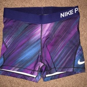 Nike Pro Spandex Shorts